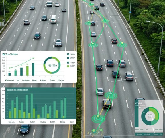 AI交通量 自動車 AI交通量 自動車